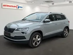 Grau Gebraucht 2018 Skoda Karoq SUV | 13.399 € (Guter Preis)