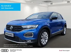 Blau Gebraucht 2018 VW T-Roc Sport SUV | 19.350 € (Guter Preis)