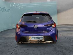 Blau Gebraucht 2024 Toyota Corolla Team Limousine | 23.450 € (Guter Preis)