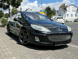 Noir obsidien Gebraucht 2007 Peugeot 407 RC Kombi | 3.300 € (Teuer)