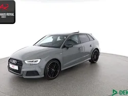 Grau Gebraucht 2020 Audi A3 Sportback Competition Limousine | 29.880 € (Fairer Preis)