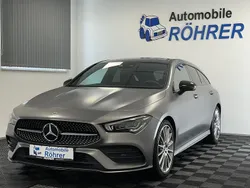 Grau metallic Gebraucht 2022 Mercedes CLA250 Shooting Brake AMG line Kombi | 30.950 € (Guter Preis)