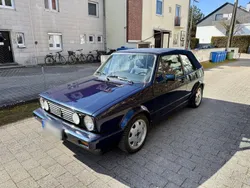 Blau Gebraucht 1991 VW Golf Cabriolet Classicline Cabrio | 12.900 €