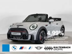 Silber Gebraucht 2021 Mini John Cooper Works Cabriolet Cabrio | 30.590 € (Fairer Preis)