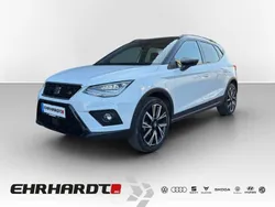 Nevada weiss metallic Gebraucht 2021 Seat Arona FR SUV | 21.890 € (Etwas zu teuer)