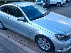 Silber Gebraucht 2011 Mercedes C180 Coupé | 13.900 € (Fairer Preis)