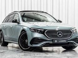 Silber Gebraucht 2024 Mercedes E300 AMG line Kombi | 59.990 € (Superpreis)