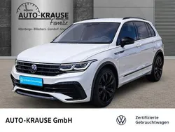 Weiss Gebraucht 2022 VW Tiguan R-line SUV | 30.490 € (Guter Preis)
