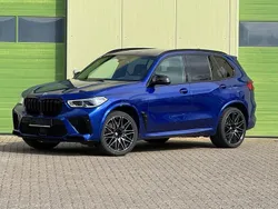 Blau Gebraucht 2021 BMW X5 M Competition Edition SUV | 56.500 € (Superpreis)