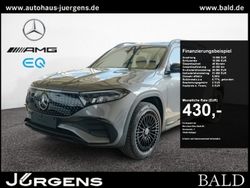 Metalliclack mountaingrau Gebraucht 2024 Mercedes EQB350 AMG SUV | 47.880 € (Teuer)