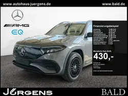 Metalliclack mountaingrau Gebraucht 2024 Mercedes EQB350 AMG SUV | 47.880 € (Teuer)