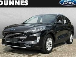 Obsidianschwarz metallic Gebraucht 2022 Ford Kuga Titanium SUV | 24.555 € (Guter Preis)