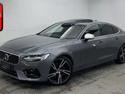 Grau Gebraucht 2018 Volvo S90 R-Design Limousine | 32.800 € (Teuer)