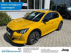 Gelb Gebraucht 2022 Peugeot 208 GTi Kleinwagen | 17.890 € (Fairer Preis)