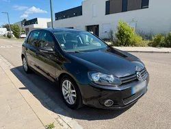 Schwarz Gebraucht 2009 VW Golf VI Limousine | 3.200 € (Fairer Preis)