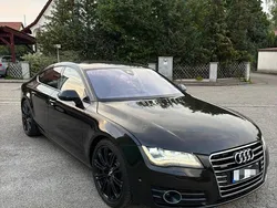Schwarz Gebraucht 2012 Audi A7 Sportback Performance Kleinwagen | 17.500 € (Teuer)