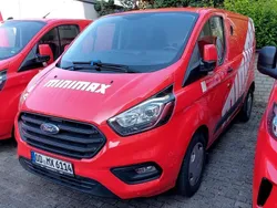 Rot Gebraucht 2019 Ford Transit Custom Trend Limousine | 15.500 € (Fairer Preis)