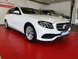 Weiß Gebraucht 2017 Mercedes E200 Avantgarde Kombi | 23.999 € (Fairer Preis)