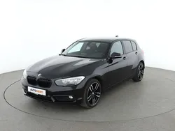 Schwarz Gebraucht 2018 BMW 118 Advantage Kleinwagen | 13.770 € (Fairer Preis)