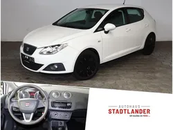 Weiß Gebraucht 2009 Seat Ibiza Stylance Kleinwagen | 3.990 € (Etwas zu teuer)
