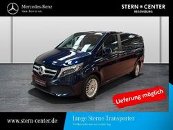 Blau Gebraucht 2022 Mercedes V220 Van / Kleinbus | 45.899 € (Fairer Preis)