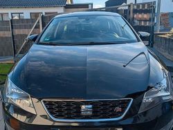 Schwarz Gebraucht 2015 Seat Leon FR Limousine | 8.800 € (Fairer Preis)