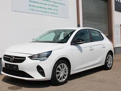 Weiß Gebraucht 2022 Opel Corsa Edition Limousine | 9.390 € (Fairer Preis)