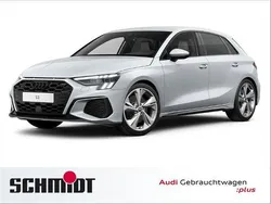 Gletscherweiss metallic Gebraucht 2024 Audi S3 Sport Limousine | 41.740 € (Guter Preis)