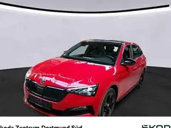 Rot Gebraucht 2022 Skoda Scala Monte Carlo Kleinwagen | 22.988 € (Guter Preis)