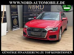 Rot Gebraucht 2021 Audi A6 S-Line Kombi | 30.890 € (Superpreis)