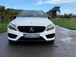 Weiß Gebraucht 2017 Mercedes C43 AMG AMG Kombi | 32.900 € (Fairer Preis)