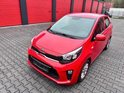 Rot Gebraucht 2017 Kia Picanto DREAM-TEAM Edition Kleinwagen | 8.200 € (Fairer Preis)