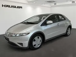 Silber Gebraucht 2007 Honda Civic Comfort Limousine | 6.290 € (Etwas zu teuer)