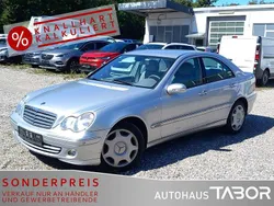 Iridiumsilber metalliclack Gebraucht 2005 Mercedes C200 Elegance Limousine | 4.585 € (Guter Preis)