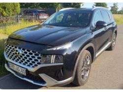Schwarz Gebraucht 2021 Hyundai Santa Fe Prime SUV | 28.000 € (Fairer Preis)
