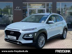 Chalk white Gebraucht 2020 Hyundai Kona Trend SUV | 16.499 € (Guter Preis)