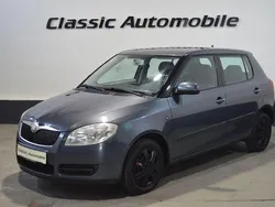 Grau Gebraucht 2007 Skoda Fabia Ambiente Limousine | 3.300 € (Fairer Preis)
