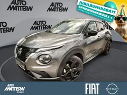 Gun metallic (m) (metallic) Gebraucht 2024 Nissan Juke Tekna SUV | 27.980 € (Etwas zu teuer)