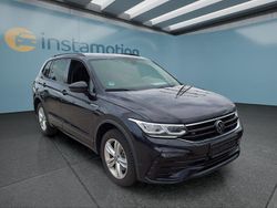 Schwarz Gebraucht 2024 VW Tiguan SUV | 41.949 € (Fairer Preis)