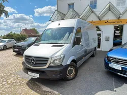 Silber Gebraucht 2017 Mercedes Sprinter Van | 10.190 € (Guter Preis)