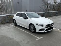 Weiß Gebraucht 2020 Mercedes A200 AMG line Limousine | 23.999 € (Fairer Preis)
