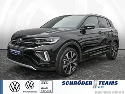 Schwarz Neu 2025 VW T-Cross R-line SUV | 34.470 € (Teuer)