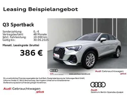 Tausilber metallic Gebraucht 2024 Audi Q3 SUV | 37.444 € (Fairer Preis)
