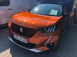 Met.fusion orange Gebraucht 2022 Peugeot e-2008 GTi SUV | 26.900 € (Teuer)
