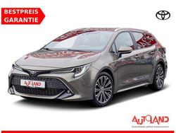 Oxide bronze metallic (metallic) Gebraucht 2021 Toyota Corolla Team Kombi | 20.950 € (Teuer)