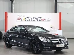 Schwarz Gebraucht 2013 Mercedes E200 AMG line Coupé | 16.777 € (Teuer)