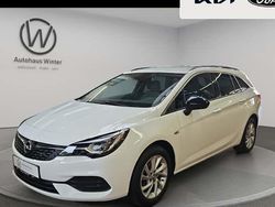 Weiß Gebraucht 2022 Opel Astra Elegance Kombi | 18.999 € (Guter Preis)