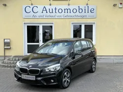 Schwarz Gebraucht 2015 BMW 216 Gran Tourer Van / Kleinbus | 9.480 € (Teuer)