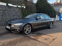 Grau Gebraucht 2014 BMW 435 Shadowline Cabrio | 22.490 € (Guter Preis)