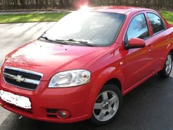 Rot Gebraucht 2007 Chevrolet Aveo Limousine | 5.000 €
